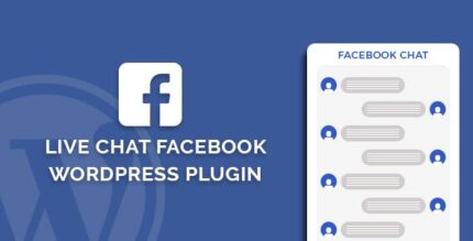 Plugin WordPress para exibir bate-papo ao vivo via Facebook