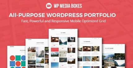 Portfólio de Media Boxes – Wordpress Grid Gallery Plugin