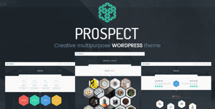 Prospect – Tema WordPress Multiuso Criativo