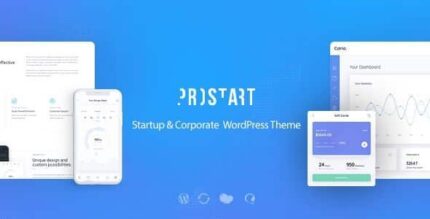 ProStart | Tema WordPress de inicialização e negócios