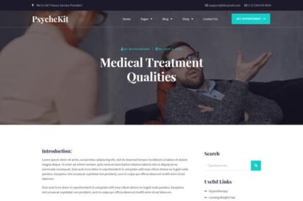 PsycheKit – Kit de modelo do elemento psicólogo e hipnoterapia