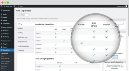 PublishPress Capabilities + Todos os Addons