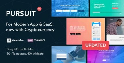 Pursuit – um aplicativo flexível e um tema de software em nuvem