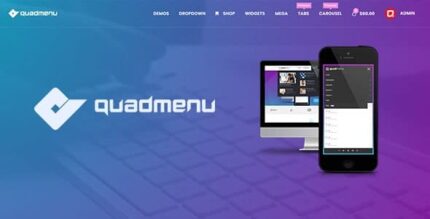 QuadMenu – Mega Menu do Desenvolvedor de Temas