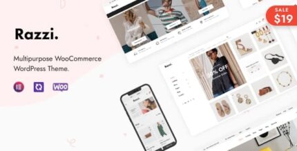 Razzi – Tema WordPress multiuso WooCommerce