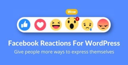 Reactify – Reações do Facebook para WordPress