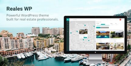 Reales WP – Tema WordPress Imobiliário