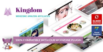 Reino – Tema de afiliados da Amazon WooCommerce