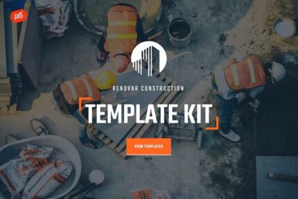 Renovar – Kit de modelos de construção
