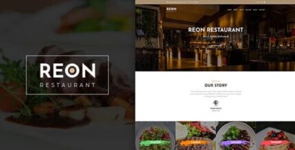 Reon – Tema WordPress de restaurante