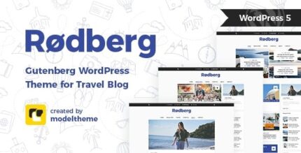 Rodberg – Tema WordPress para blog de viagens