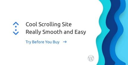Rolagem suave para WordPress – Rolagem do site sem efeitos bruscos e desajeitados.