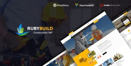 RubyBuild – Tema WordPress de Construção e Construção