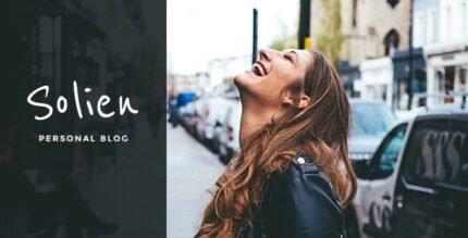 Solien – Tema WordPress para blog e loja
