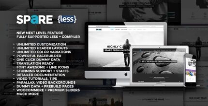 Spare – Ultimate MultiPurpose MENOS Tema