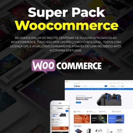 Super Pack Woocommerce – Plugins Premium