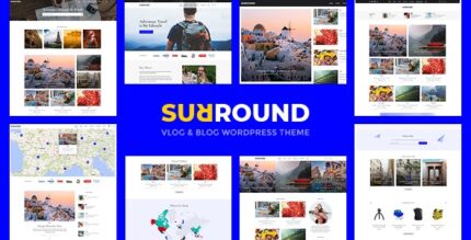 Surround – Tema WordPress para Vlogs e Blogs