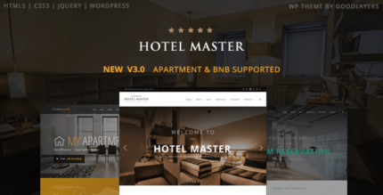 Tema WordPress de reserva de hotel | Hotel Master