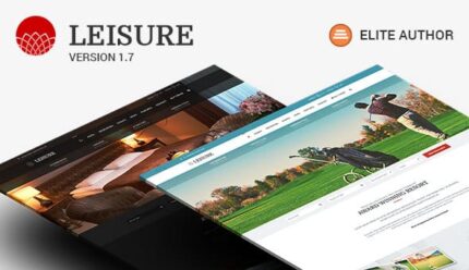 Tema WordPress Hotel Lazer