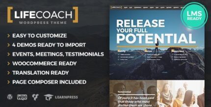 Tema WordPress Life Coach
