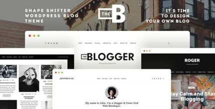 Tema WordPress TheBlogger