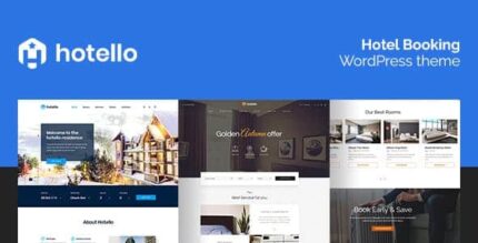 Tema WP do hotel