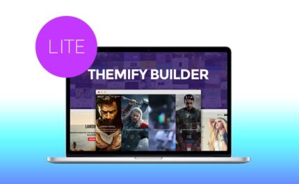 Themify Builder Pro – Drag & Drop Page Builder para WordPress