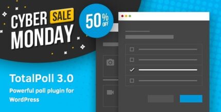 TotalPoll Pro – Plugin de pesquisa, votação e enquetes