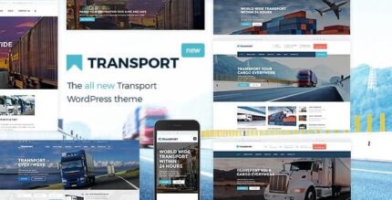 Transporte – Tema WP Transporte e Logística