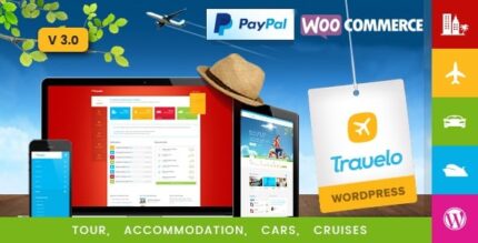 Travelo – Travel/Tour/Car Rental/Cruise Booking