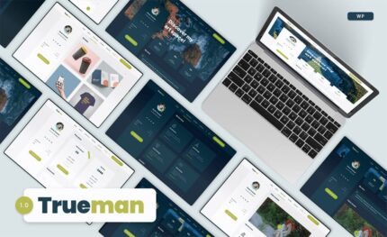 Trueman – CV/Resume Tema WordPress