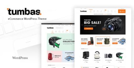 Tumbas – Tema WordPress Woocommerce Responsivo