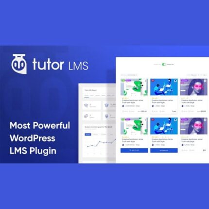 Tutor LMS Pro + Certificate Builder