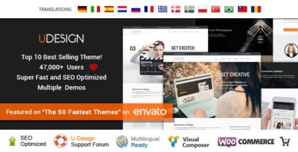 uDesign – Tema WordPress responsivo