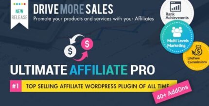 Ultimate Área de Afiliados Pro WordPress Plugin