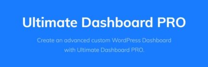 Ultimate Dashboard PRO