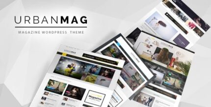 Urban Mag – Notícias e revistas WordPress