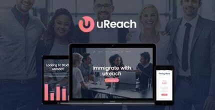uReach | Tema WordPress de Consultoria Jurídica de Imigração e Relocação