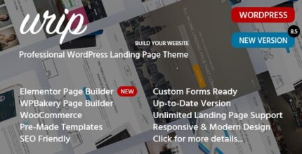 Urip – Construtor de páginas de destino para WordPress