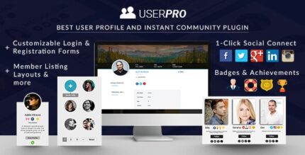 UserPro – Comunidade e Perfil de Usuário