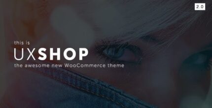 UX Shop – Tema WooCommerce responsivo premium