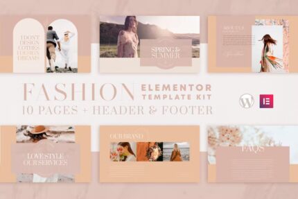 Valentina – Template Kit WooCommerce Elementor