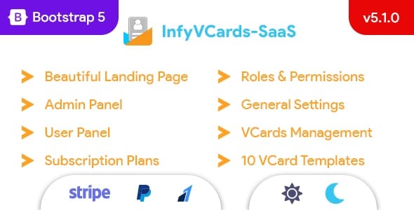 VCard SaaS – Criador de cartão de visita digital SaaS – Laravel VCard Saas_64446500803fe.jpeg
