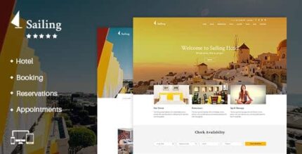 Vela | Tema WordPress Hotel
