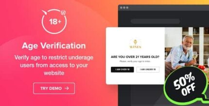 Verificação de idade para WordPress