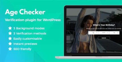 Verificador de idade para WordPress