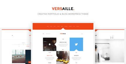 Versaille – Tema WordPress para Blog Pessoal