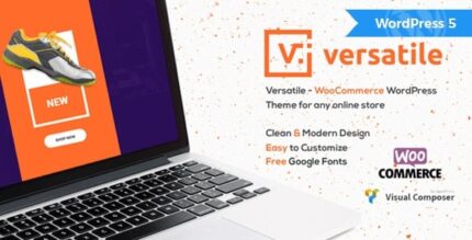 Versátil – Dropshipping Fulfillment Theme