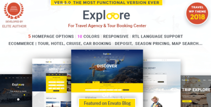 Viagem de reserva de turismo | EXPLOORE Travel