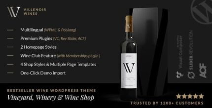 Villenoir – Vinhedo, Vinícola e Loja de Vinhos